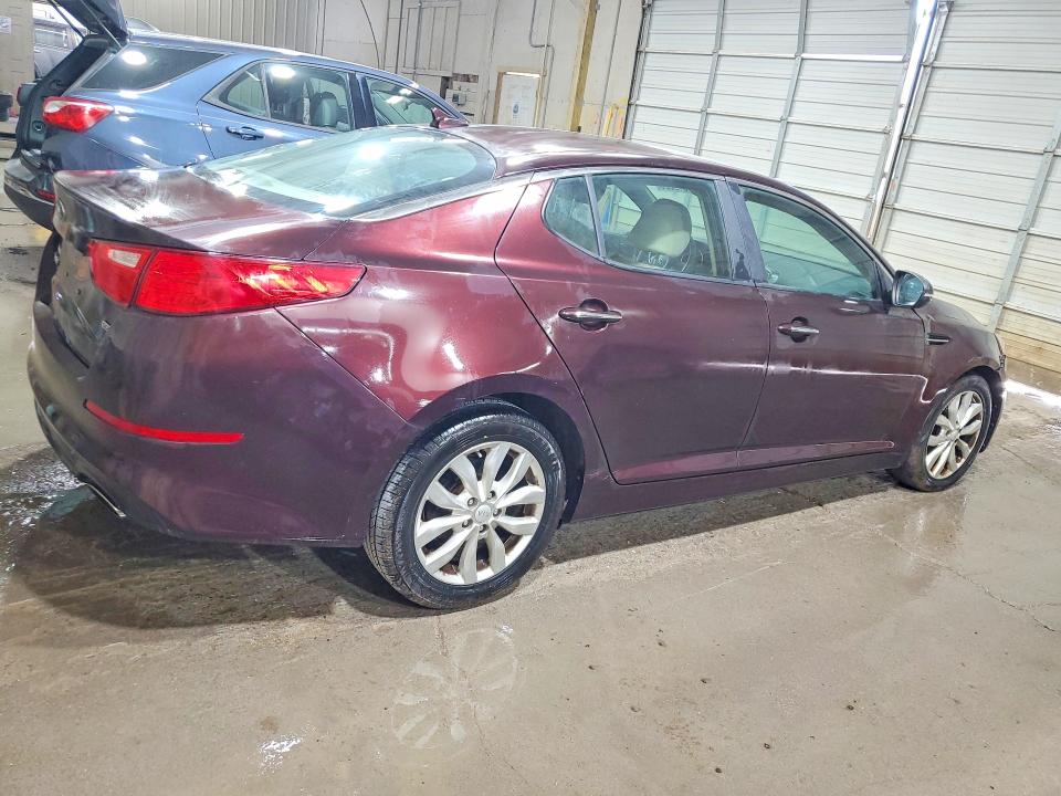 Продажа на аукционе авто 2014 Kia Optima, vin: 5XXGM4A72EG350242, номер лота: 55519626