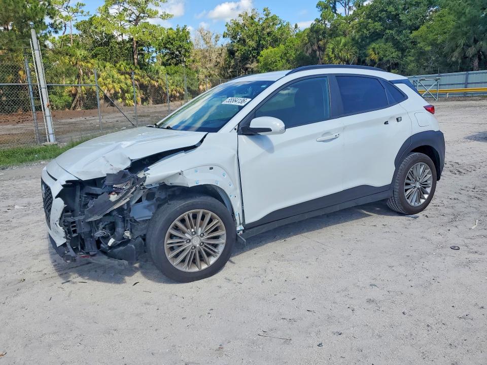 2019 Hyundai Kona მანქანა იყიდება აუქციონზე, vin: KM8K22AA9KU214451, აუქციონის ნომერი: 55564136