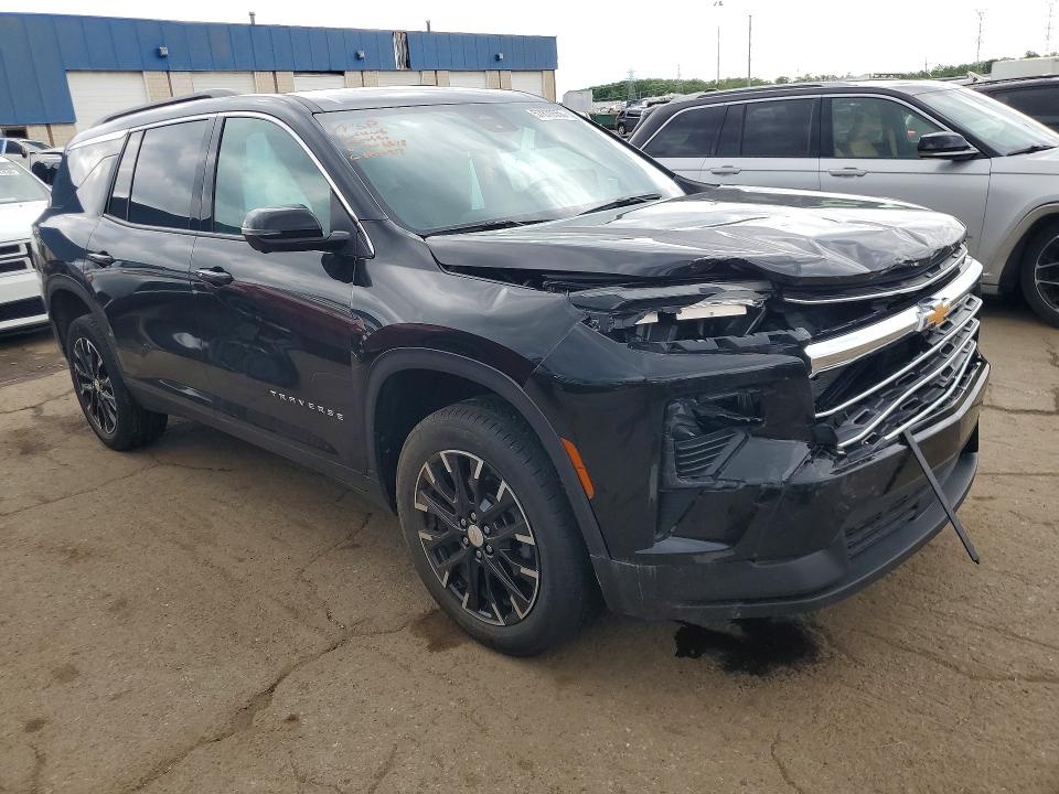 Aukcja sprzedaży 2024 Chevrolet Traverse, vin: 1GNERGKS9RJ206578, numer aukcji: 57870556