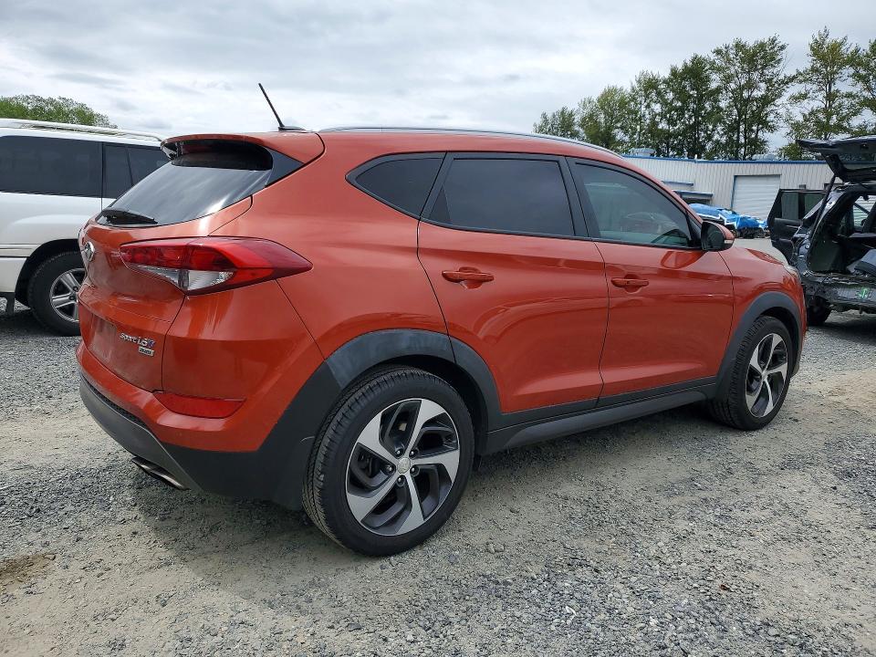 Продаж на аукціоні авто 2016 Hyundai Tucson, vin: KM8J3CA21GU077326, номер лоту: 57090246