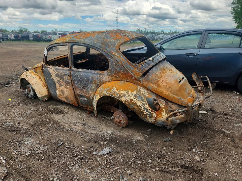 57295516 :رقم المزاد ، 117101418 vin ، 1967 Volkswagen Beetle مزاد بيع