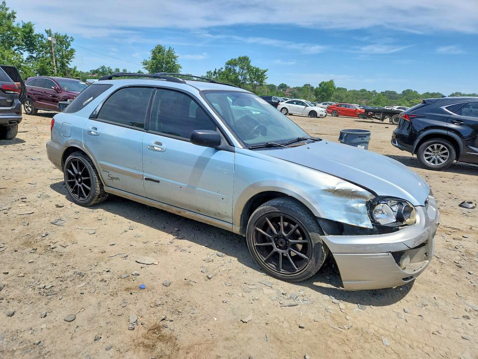 2005 Subaru Impreza მანქანა იყიდება აუქციონზე, vin: JF1GG68535G806920, აუქციონის ნომერი: 55355226