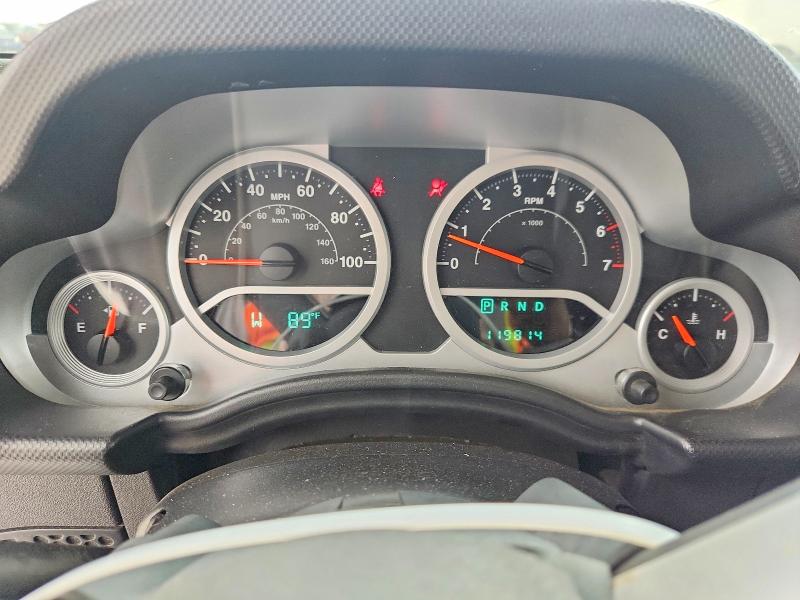 55968326 :رقم المزاد ، 1J4GA59139L769702 vin ، 2009 Jeep Wrangler Unlimited مزاد بيع