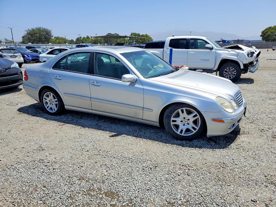 2005 Mercedes-benz E მანქანა იყიდება აუქციონზე, vin: WDBUF65J45A607023, აუქციონის ნომერი: 56829676