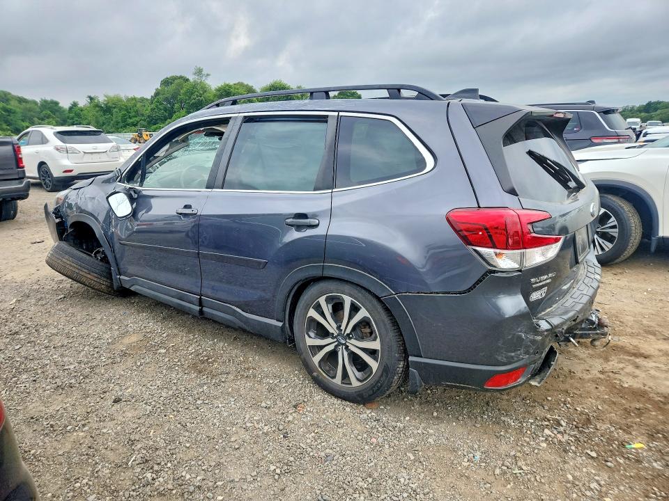 57435776 :رقم المزاد ، JF2SKALC8RH424878 vin ، 2024 Subaru Forester مزاد بيع
