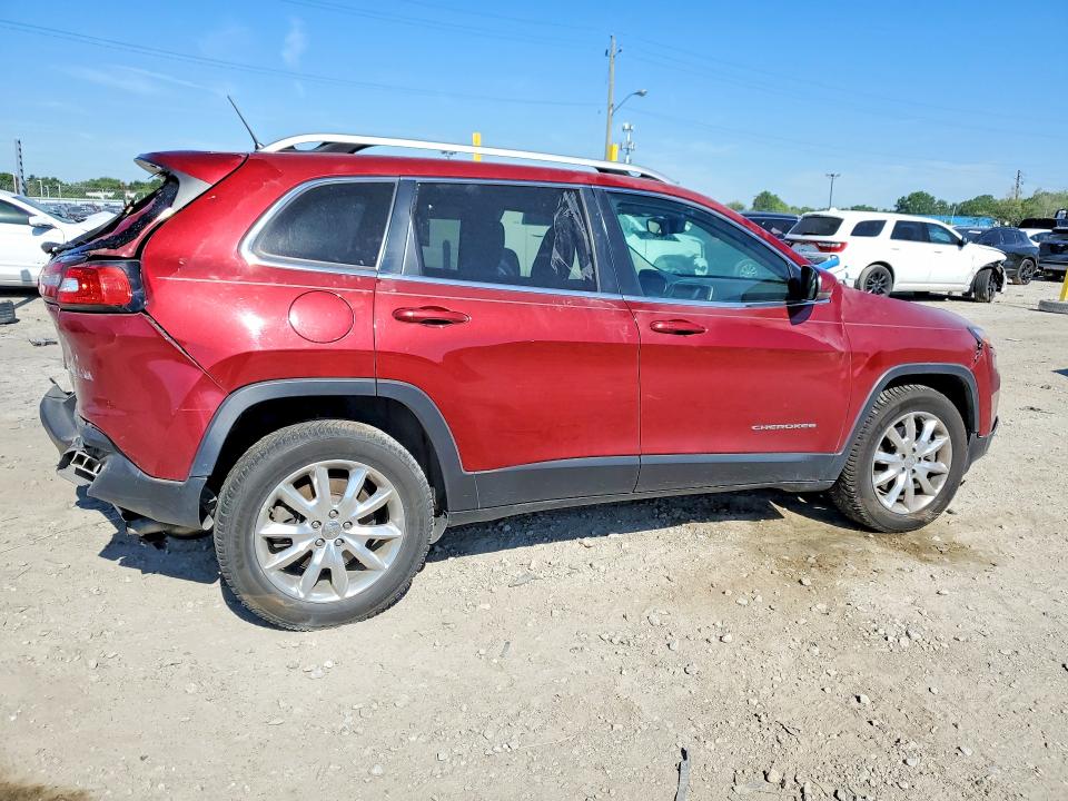 55881226 :رقم المزاد ، 1C4PJMDS9FW693008 vin ، 2015 Jeep Cherokee مزاد بيع