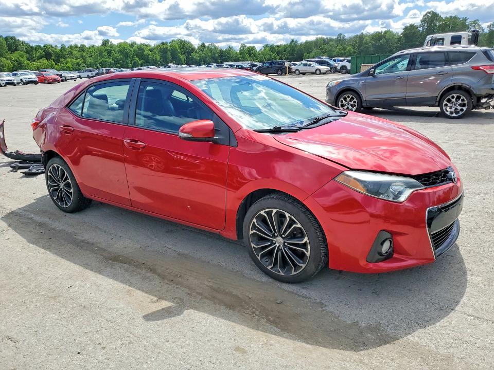 57581686 :رقم المزاد ، 2T1BURHE0EC211486 vin ، 2014 Toyota Corolla مزاد بيع
