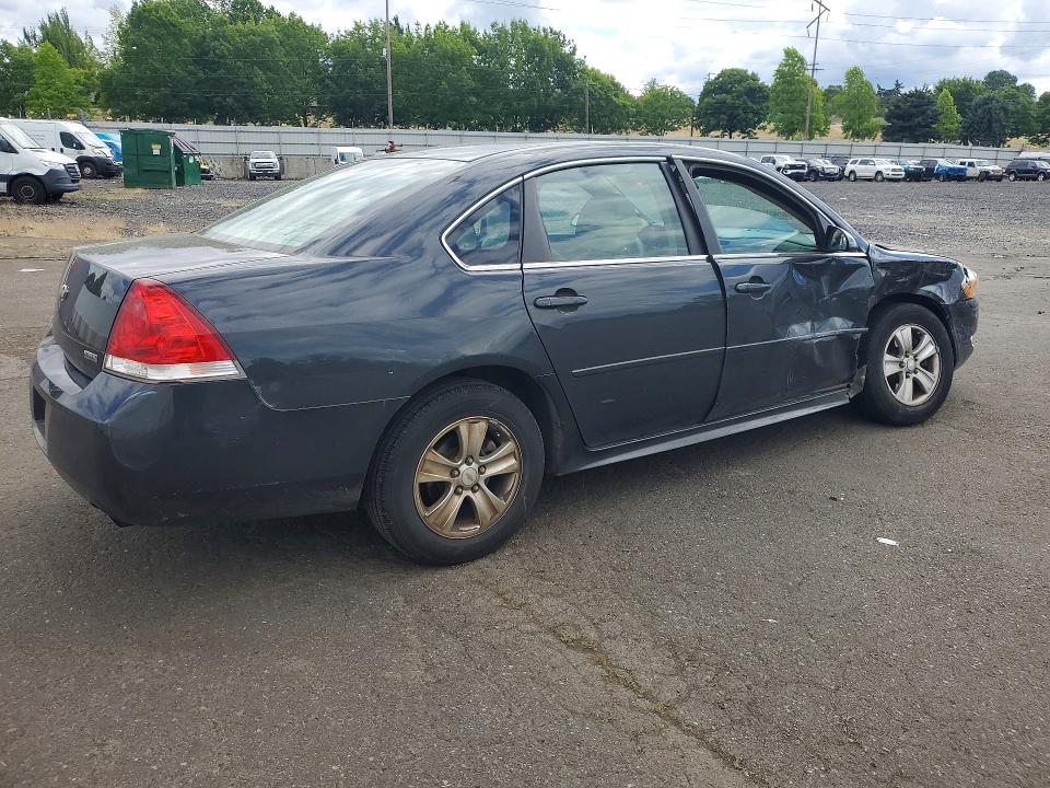 56472866 :رقم المزاد ، 2G1WF5E35C1314026 vin ، 2012 Chevrolet Impala مزاد بيع