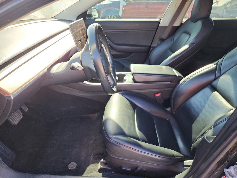 Продажа на аукционе авто 2018 Tesla Model 3, vin: 5YJ3E1EB3JF115709, номер лота: 57323646