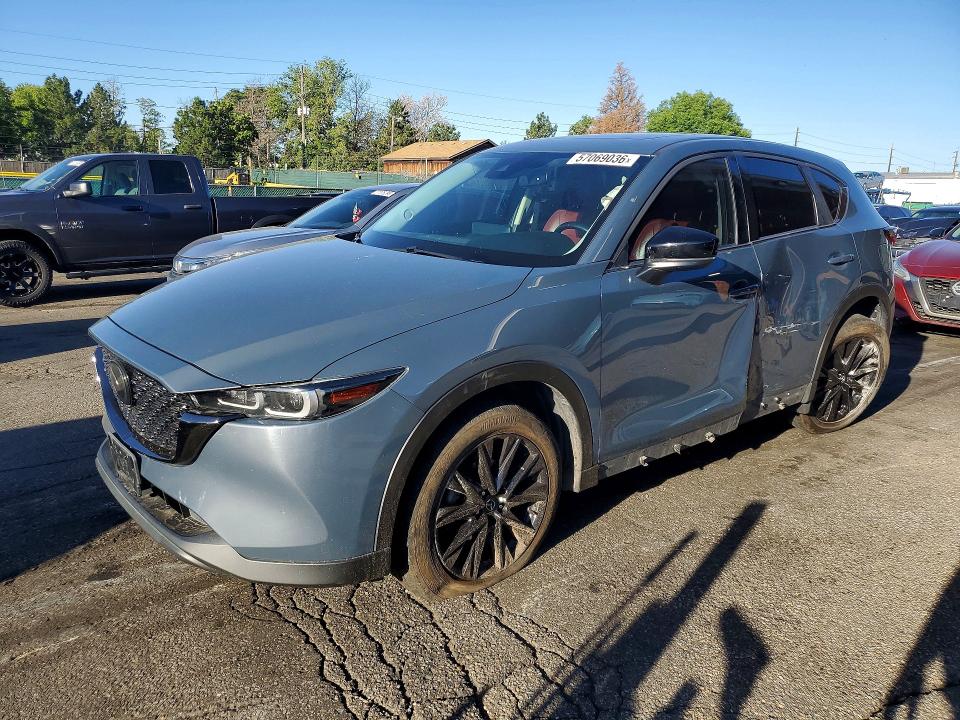57069036 :رقم المزاد ، JM3KFBCM5N0576361 vin ، 2022 Mazda Cx-5 مزاد بيع