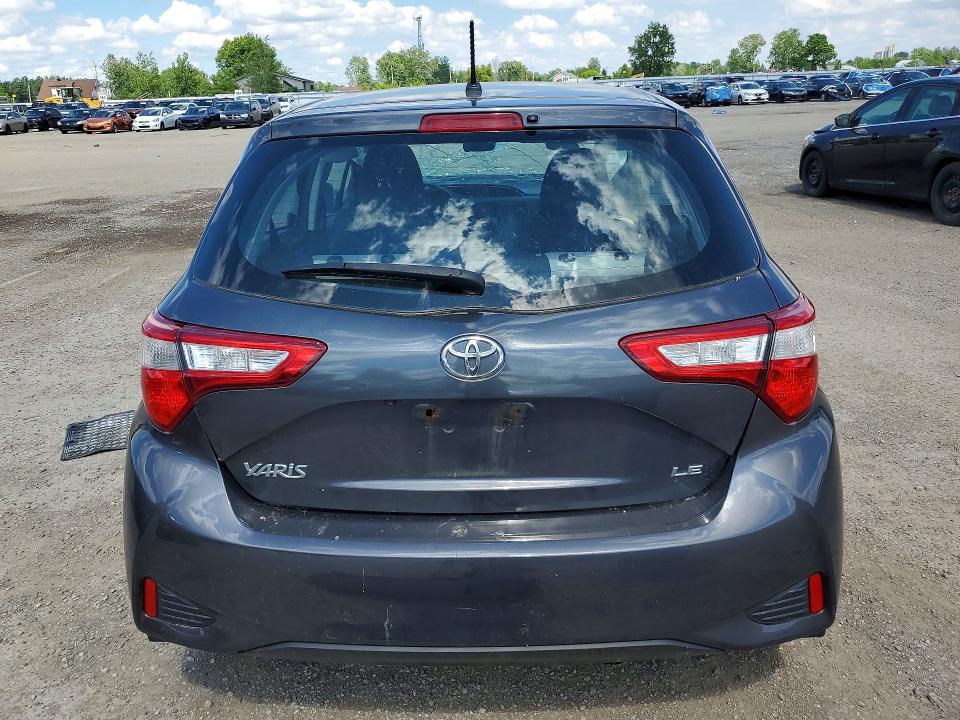 56068966 :رقم المزاد ، VNKKTUD36JA099308 vin ، 2018 Toyota Yaris مزاد بيع