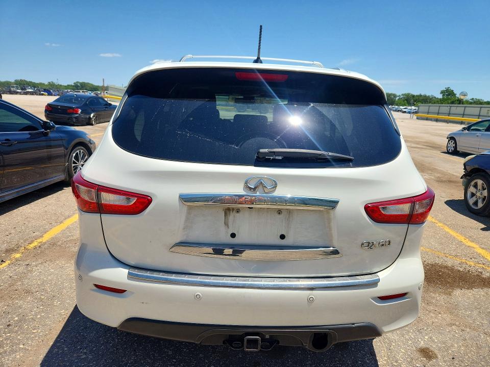 53537796 :رقم المزاد ، 5N1AL0MM6FC516813 vin ، 2015 Infiniti Qx60 مزاد بيع