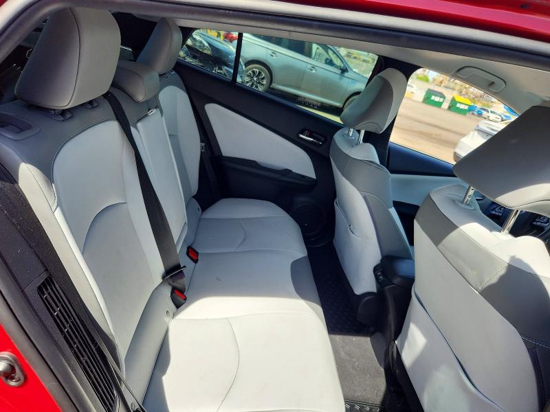 2020 Toyota Prius Prime მანქანა იყიდება აუქციონზე, vin: JTDKARFP4L3133281, აუქციონის ნომერი: 56613666