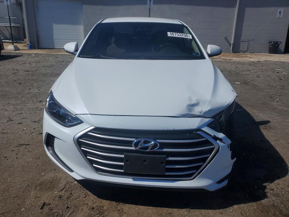 Продажа на аукционе авто 2018 Hyundai Elantra, vin: 5NPD84LF4JH228606, номер лота: 56753256