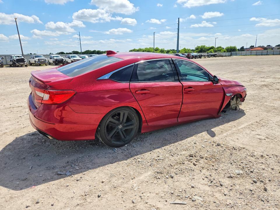 55839386 :رقم المزاد ، 1HGCV1F39KA119816 vin ، 2019 Honda Accord مزاد بيع