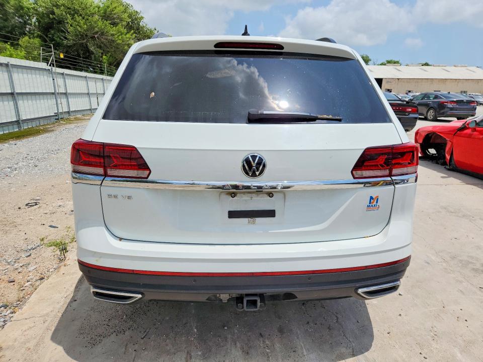 Aukcja sprzedaży 2022 Volkswagen Atlas, vin: 1V2WR2CA7NC565513, numer aukcji: 58605066