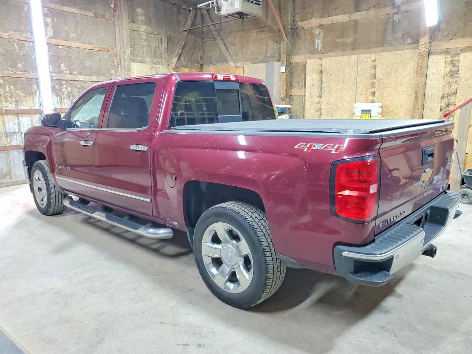 58812476 :رقم المزاد ، 3GCUKSEC8FG394216 vin ، 2015 Chevrolet Silverado مزاد بيع