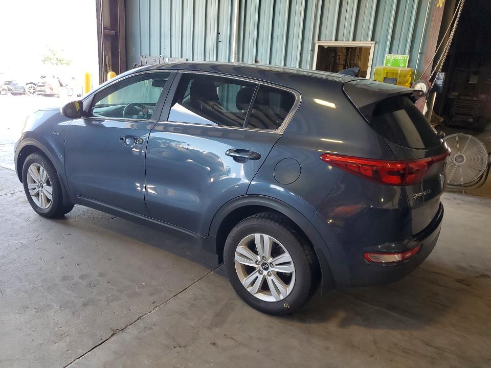 58037326 :رقم المزاد ، KNDPMCAC2J7419666 vin ، 2018 Kia Sportage مزاد بيع