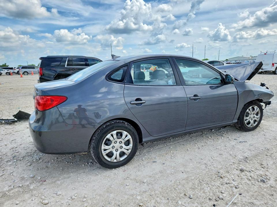 2009 Hyundai Elantra მანქანა იყიდება აუქციონზე, vin: KMHDU46D59U697626, აუქციონის ნომერი: 56133386