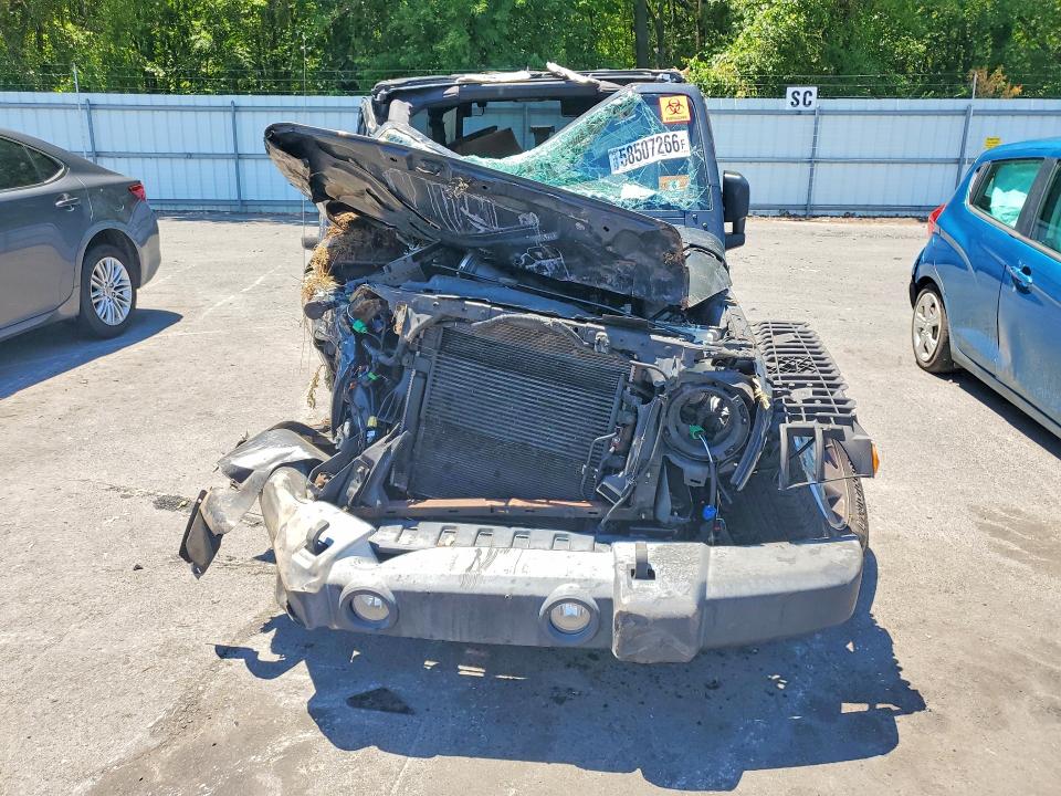 Продажа на аукционе авто 2017 Jeep Wrangler Unlimited, vin: 1C4BJWDG7HL581295, номер лота: 58507266