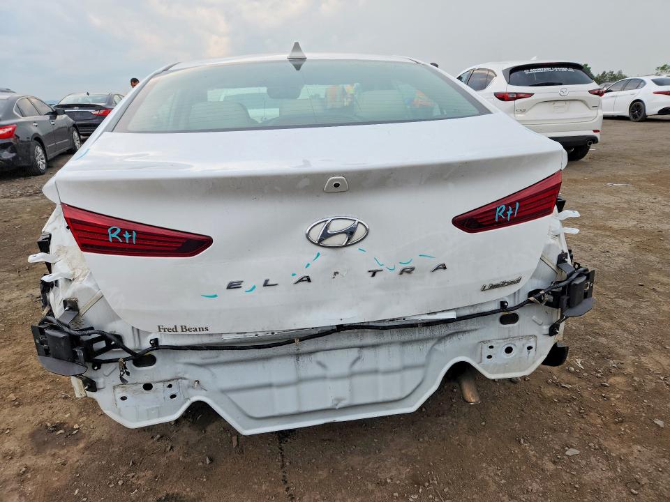 58272806 :رقم المزاد ، 5NPD84LF1LH628142 vin ، 2020 Hyundai Elantra مزاد بيع