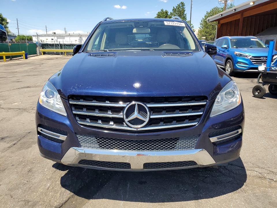 Aukcja sprzedaży 2015 Mercedes-benz Ml, vin: 4JGDA5HB1FA565678, numer aukcji: 57122456