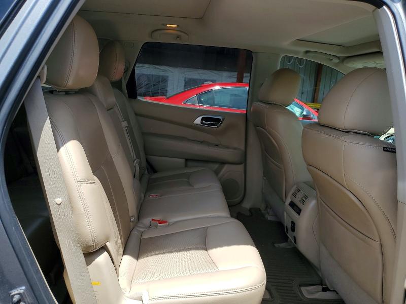2015 Nissan Pathfinder მანქანა იყიდება აუქციონზე, vin: 5N1AR2MM2FC686533, აუქციონის ნომერი: 55434286