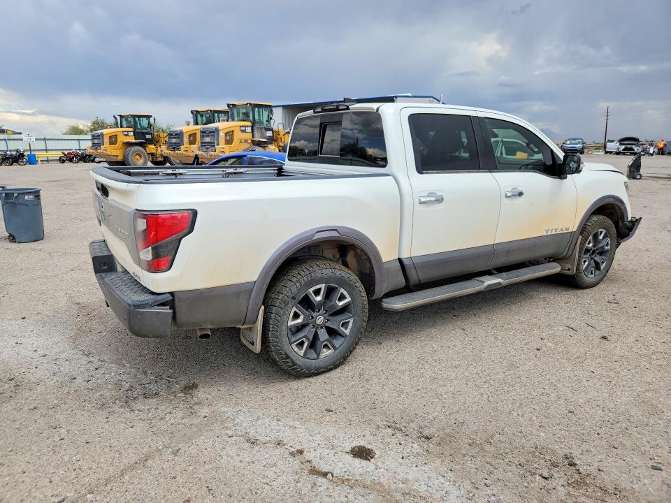 2022 Nissan Titan მანქანა იყიდება აუქციონზე, vin: 1N6AA1ED5NN100816, აუქციონის ნომერი: 57935996