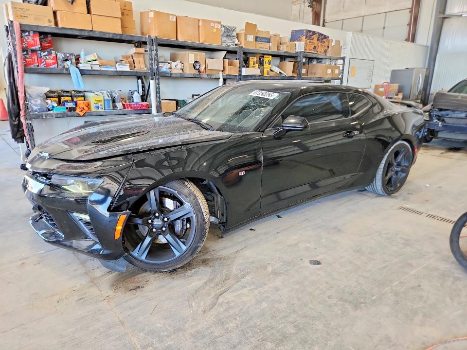 57350266 :رقم المزاد ، 1G1FH1R78G0128496 vin ، 2016 Chevrolet Camaro مزاد بيع