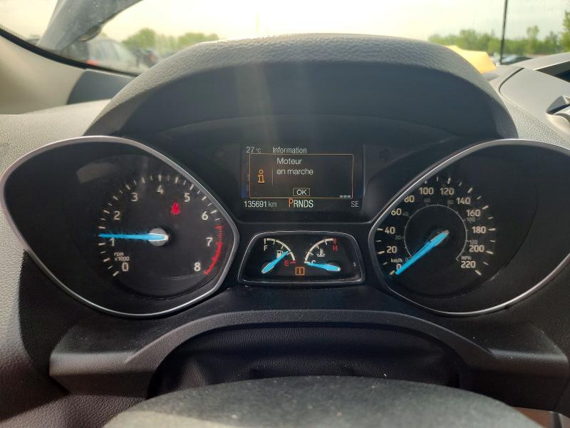 2017 Ford Escape მანქანა იყიდება აუქციონზე, vin: 1FMCU0F75HUE10668, აუქციონის ნომერი: 56732206