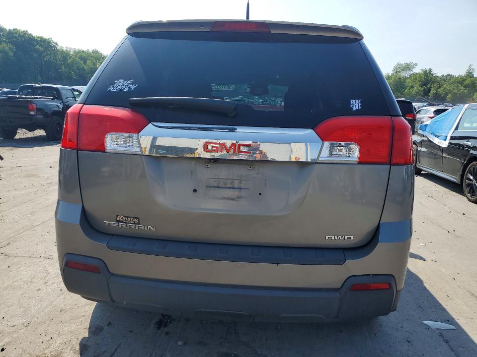 2012 Gmc Terrain მანქანა იყიდება აუქციონზე, vin: 2GKFLREK5C6246011, აუქციონის ნომერი: 58372776