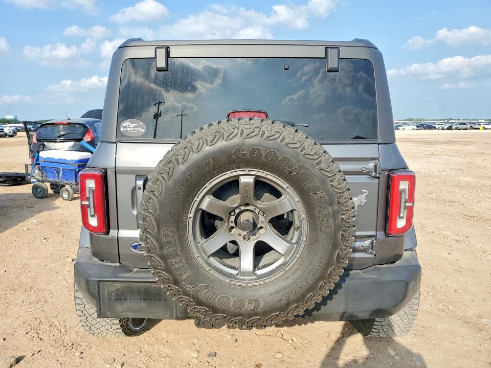 Продажа на аукционе авто 2022 Ford Bronco, vin: 1FMEE5DP8NLB52329, номер лота: 57807986