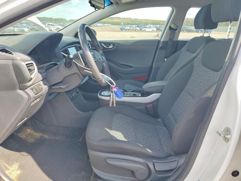 57169036 :رقم المزاد ، KMHC75LH8KU046514 vin ، 2019 Hyundai Ioniq Electric مزاد بيع
