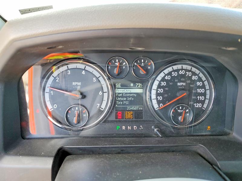 Продажа на аукционе авто 2010 Dodge Ram 1500, vin: 1D7RV1CT2AS182817, номер лота: 55312076