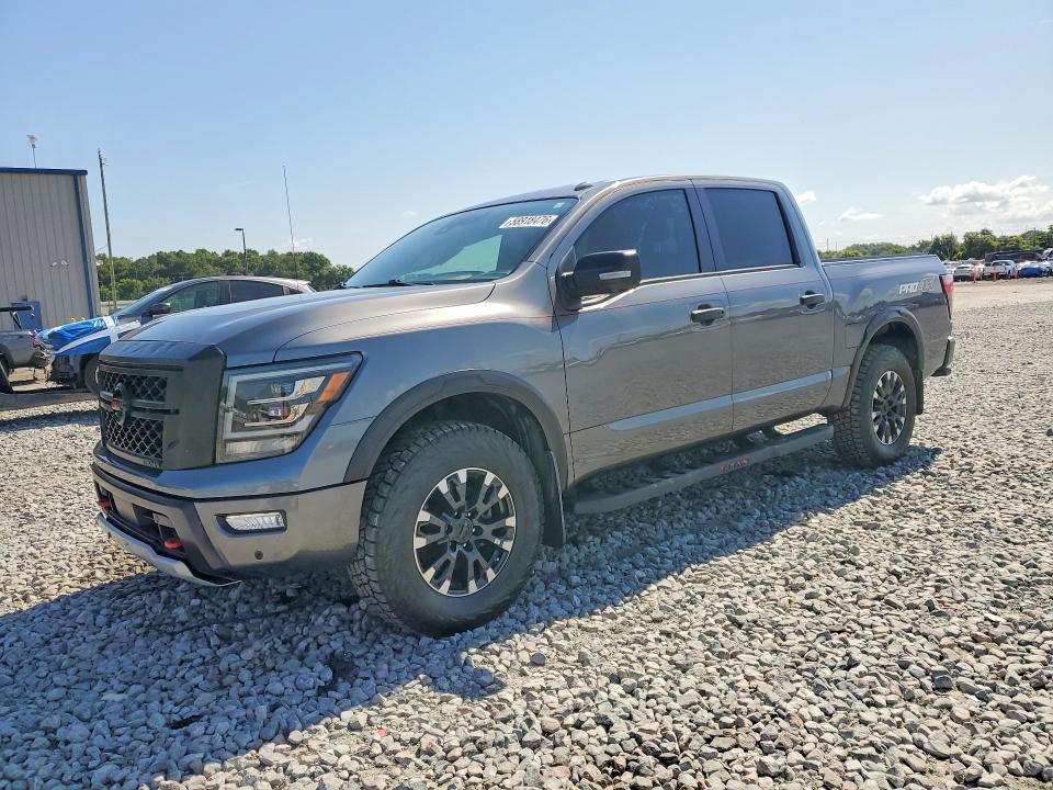 Продаж на аукціоні авто 2021 Nissan Titan, vin: 1N6AA1ED5MN526407, номер лоту: 58918476