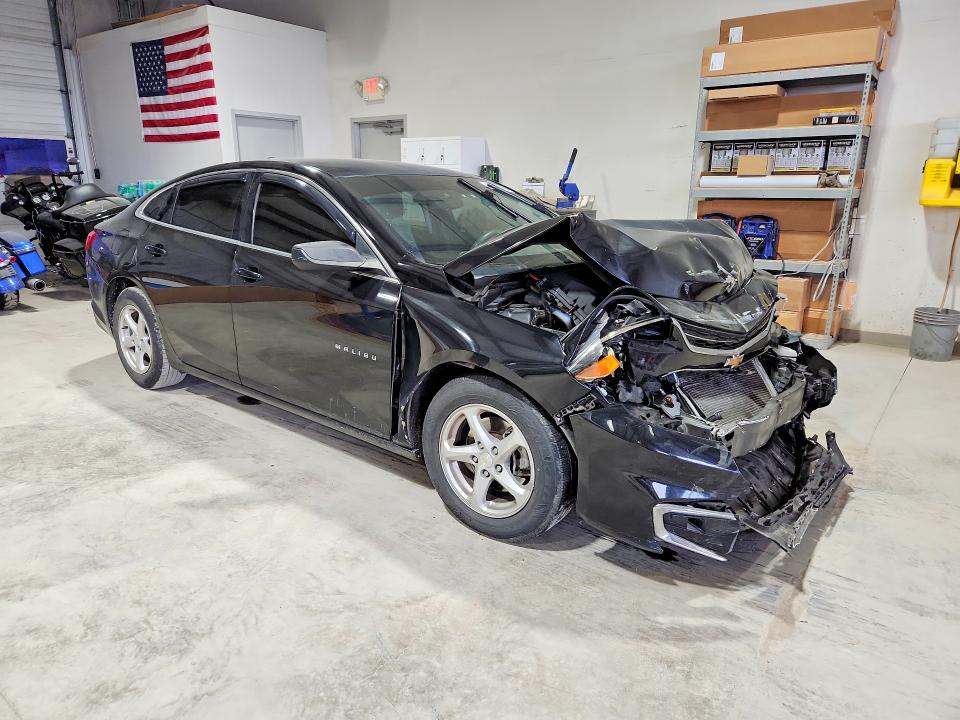 2016 Chevrolet Malibu მანქანა იყიდება აუქციონზე, vin: 1G1ZB5STXGF340875, აუქციონის ნომერი: 58929096