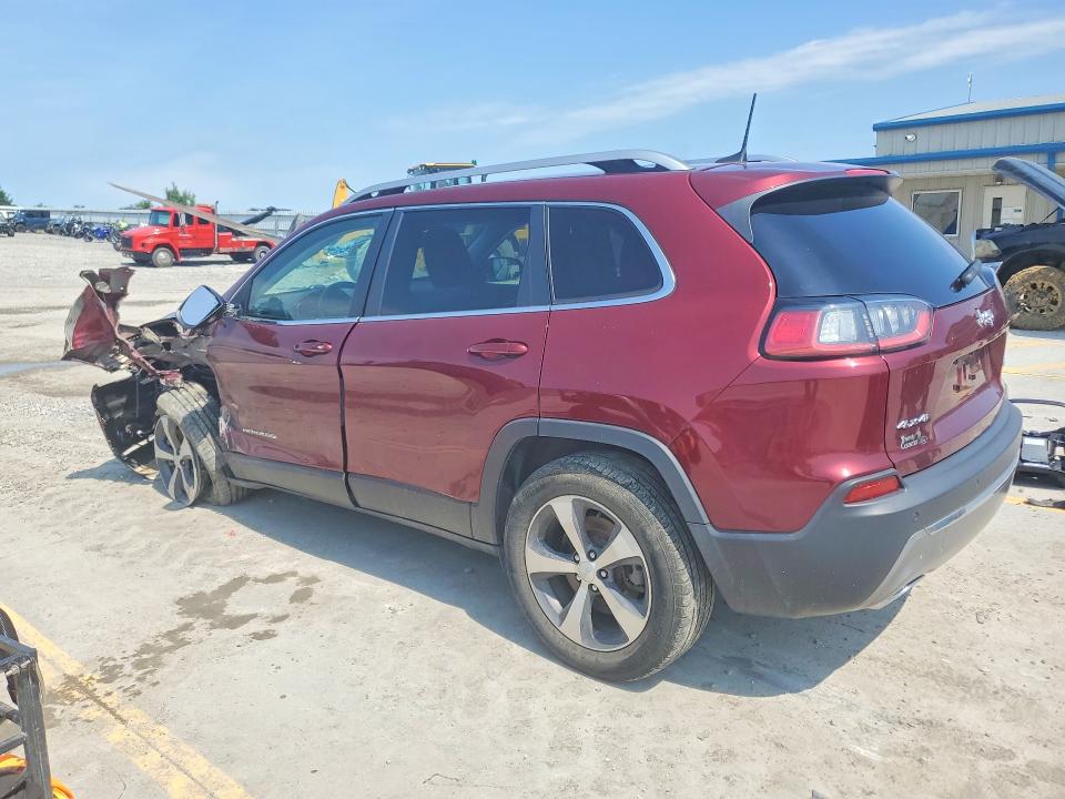55045376 :رقم المزاد ، 1C4PJMDX9LD641154 vin ، 2020 Jeep Cherokee مزاد بيع
