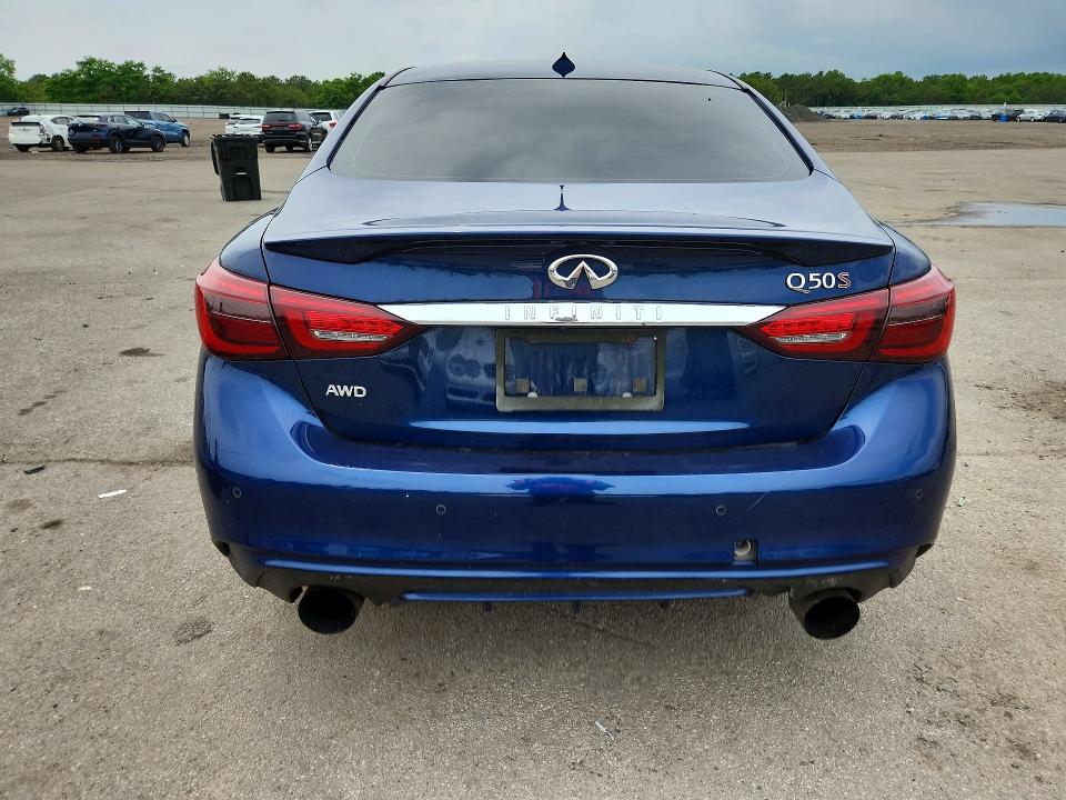 Aukcja sprzedaży 2019 Infiniti Q50, vin: JN1FV7AR2KM800704, numer aukcji: 58481036