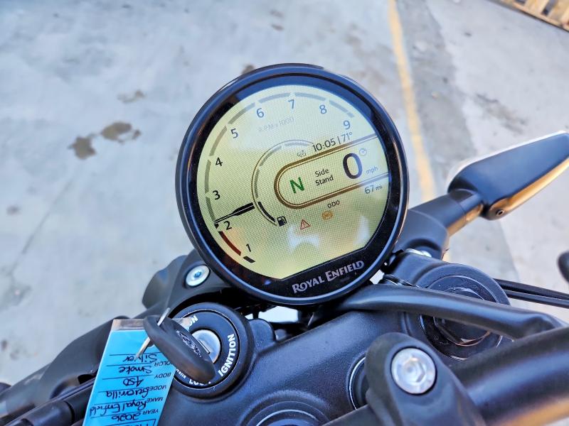 55311366 :رقم المزاد ، ME3BFK406TK500985 vin ، 2026 Royal Enfield Motors Guerilla 450 مزاد بيع