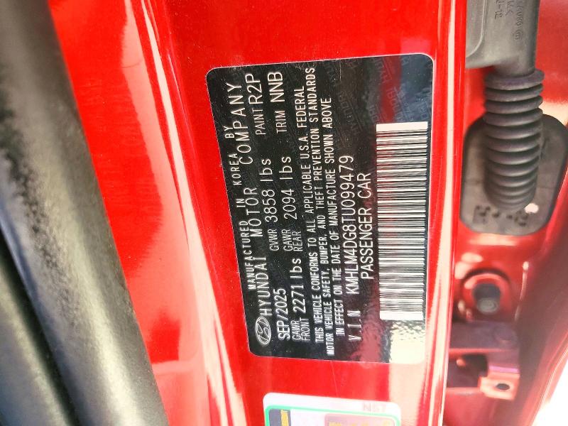 Продажа на аукционе авто 2026 Hyundai Elantra, vin: KMHLM4DG8TU099479, номер лота: 56526336
