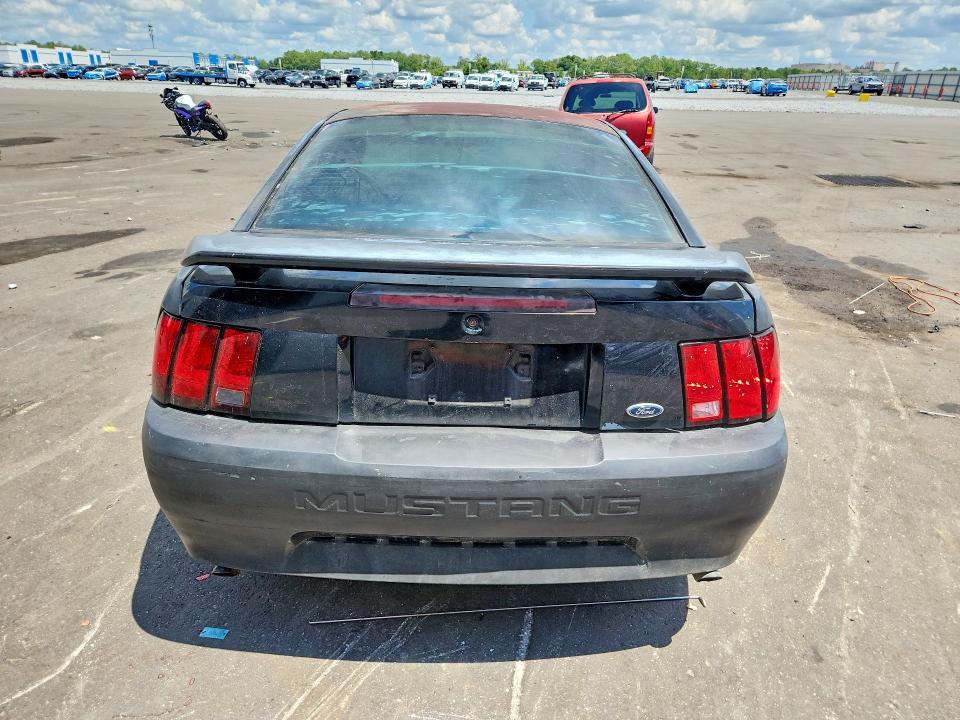 Продажа на аукционе авто 2003 Ford Mustang, vin: 1FAFP40463F364673, номер лота: 57159106