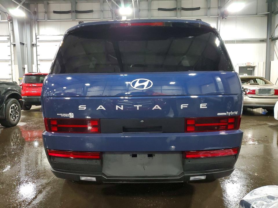 2025 Hyundai Santa Fe მანქანა იყიდება აუქციონზე, vin: 5NMP2DG17SH056969, აუქციონის ნომერი: 57579656