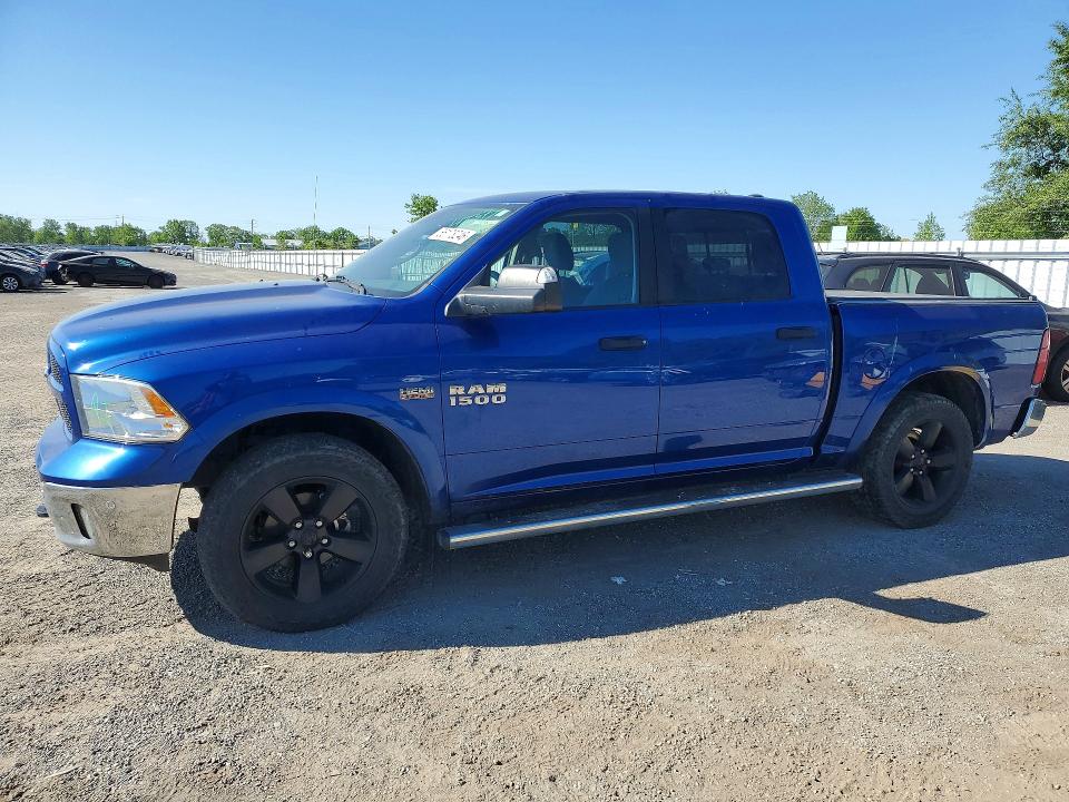 Продажа на аукционе авто 2017 Ram 1500, vin: 1C6RR7LT1HS763714, номер лота: 55178246