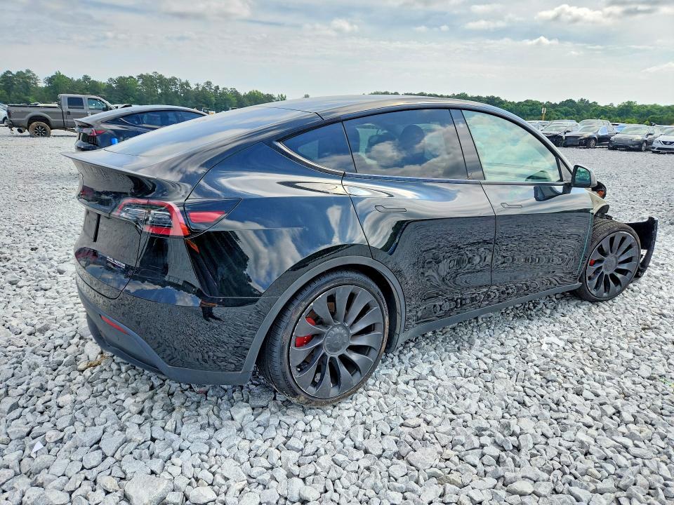 2023 Tesla Model Y მანქანა იყიდება აუქციონზე, vin: 7SAYGDEF8PF753471, აუქციონის ნომერი: 55377796