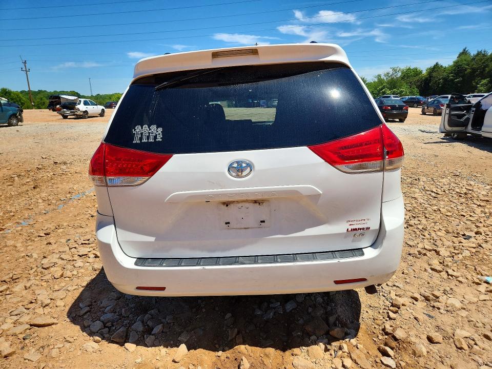Aukcja sprzedaży 2014 Toyota Sienna, vin: 5TDKK3DC6ES430127, numer aukcji: 56609676
