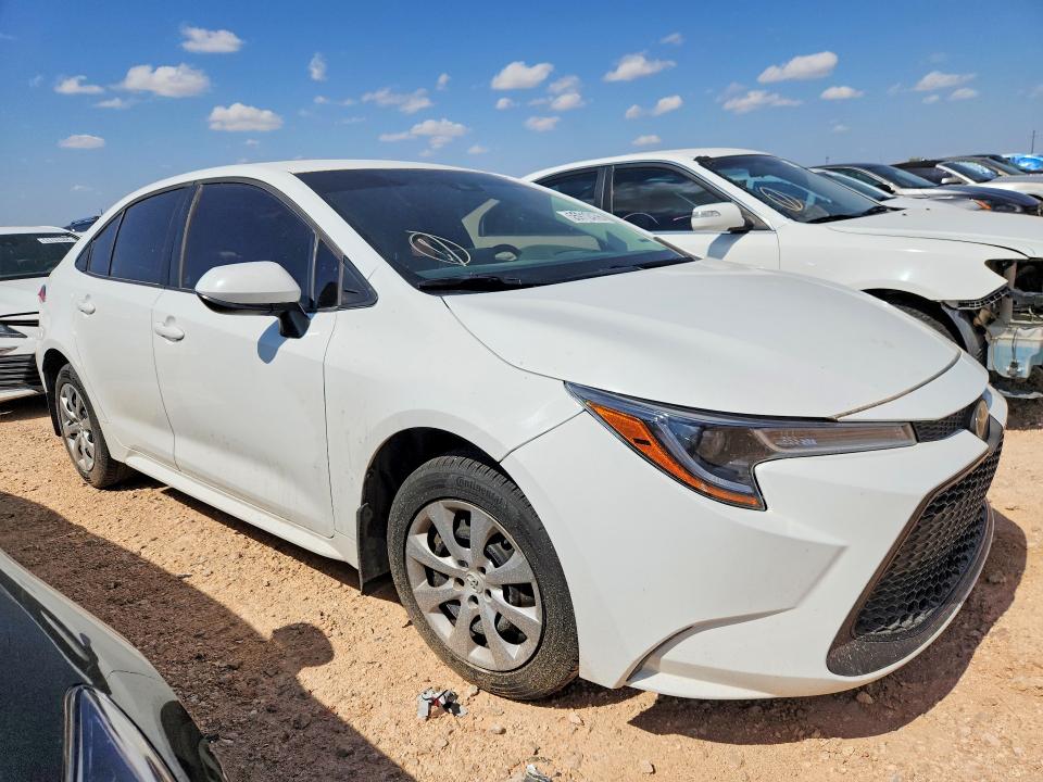 Продажа на аукционе авто 2022 Toyota Corolla, vin: 5YFEPMAE8NP316312, номер лота: 55912476