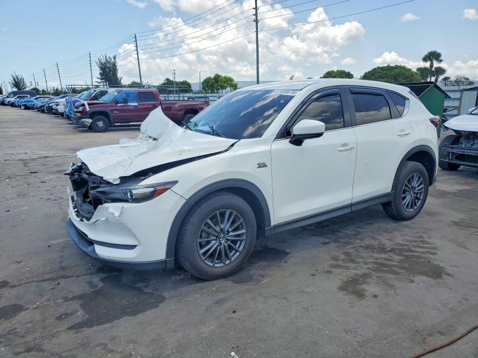 Продаж на аукціоні авто 2020 Mazda Cx-5, vin: JM3KFACM5L0757578, номер лоту: 57485676