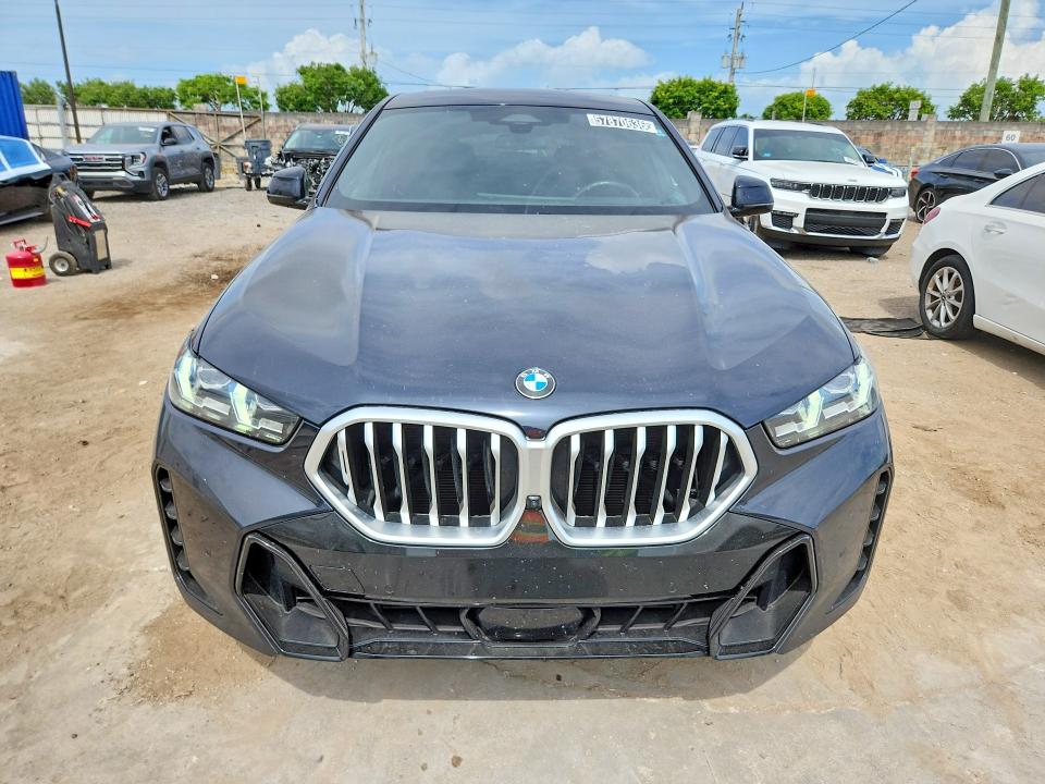 Продаж на аукціоні авто 2025 Bmw X6, vin: 5UX33EX05S9X22911, номер лоту: 57870636