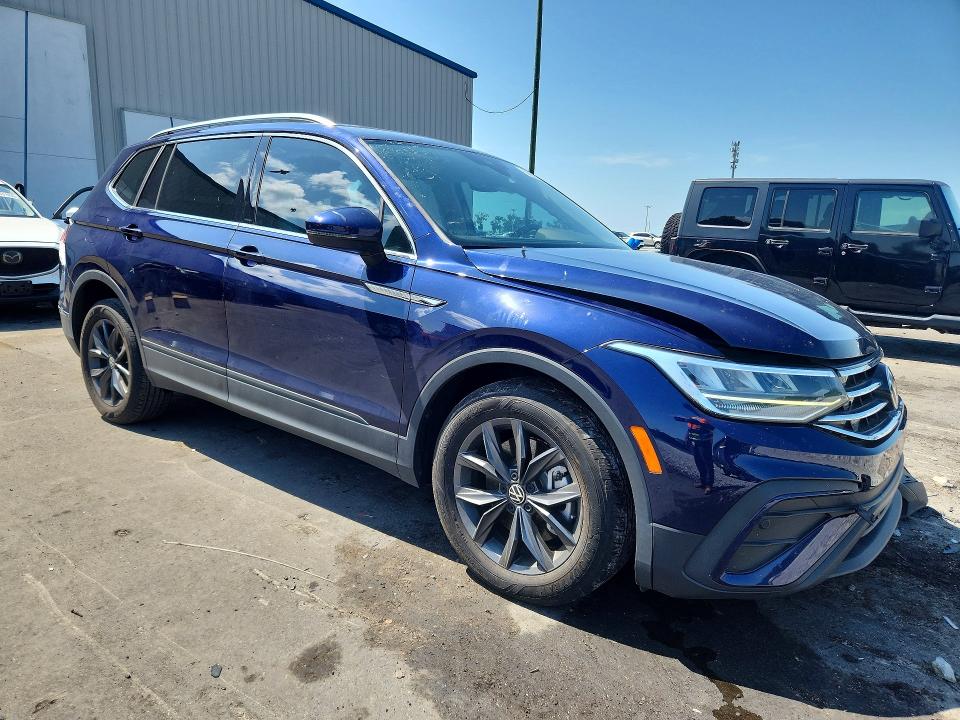 Продажа на аукционе авто 2023 Volkswagen Tiguan, vin: 3VV3B7AX8PM045675, номер лота: 58962536