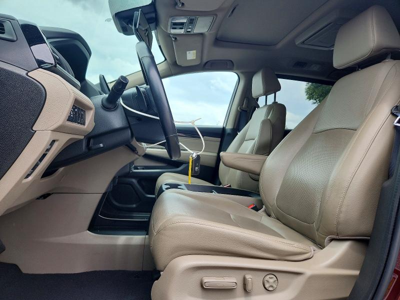 56835036 :رقم المزاد ، 5FNRL6H97KB059975 vin ، 2019 Honda Odyssey مزاد بيع